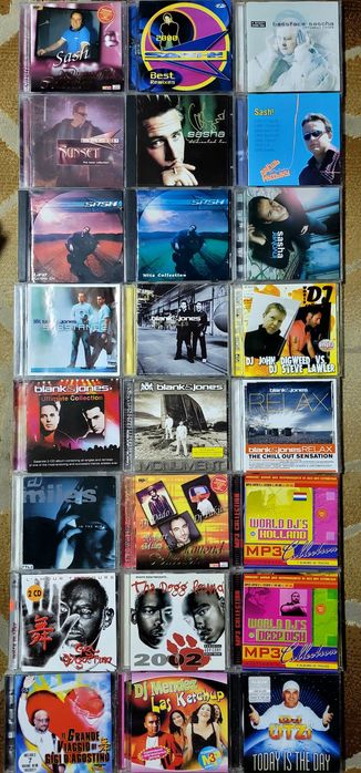 •CD Диски-4•Электронная Музыка•Компакт Диски•Объявление-4•