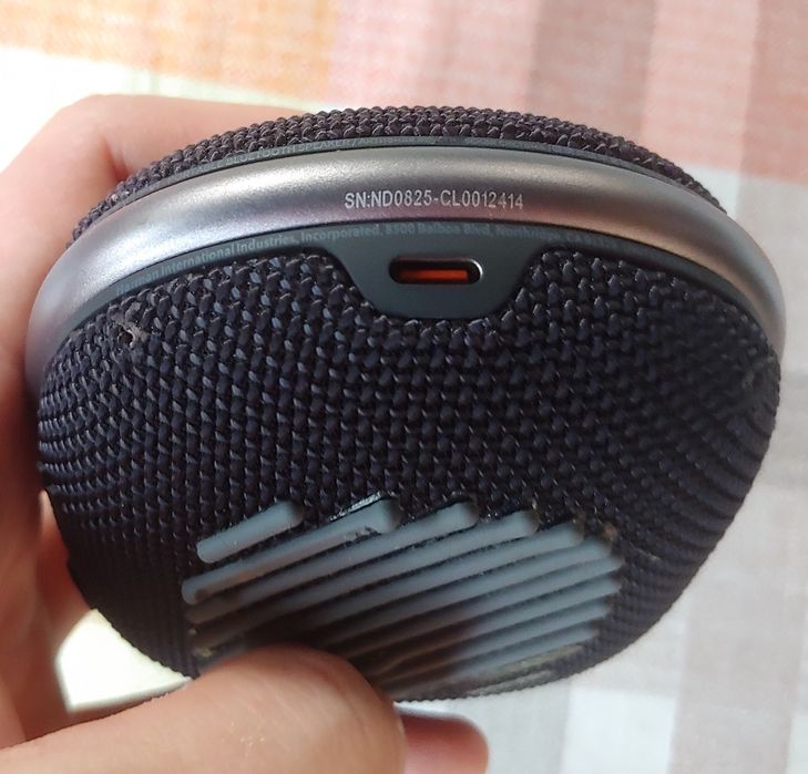 Портативна колонка JBL CLIP 4 Original, [така як JBL GO, Sony, Bose]