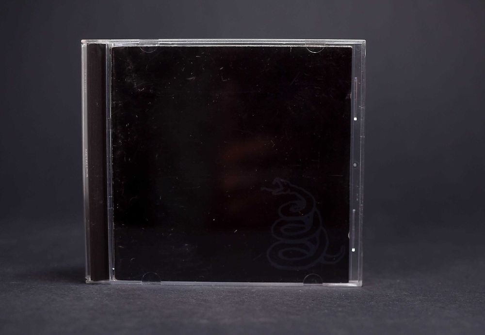 Audio # Mettalica Black Album 1991