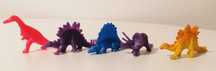 Pack 4+1 Minidinossauros