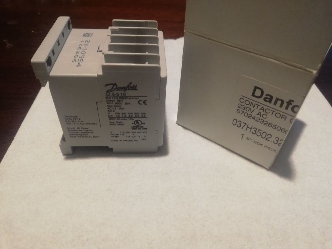 Stycznik Danfoss contactor ci 5-5 10