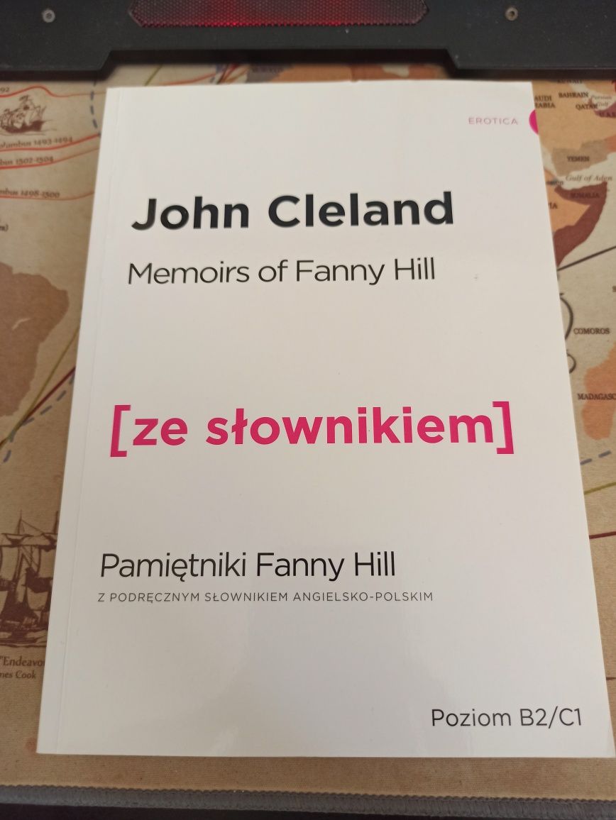 Memoirs of fanny hill John Cleans ze słownikiem