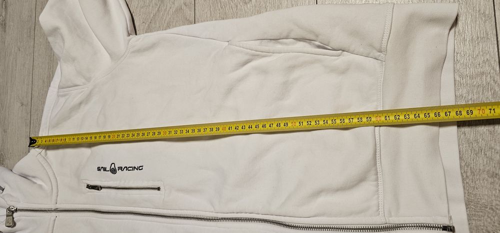 Sail Racing bluza męska z kapturem rozmiar L/XL