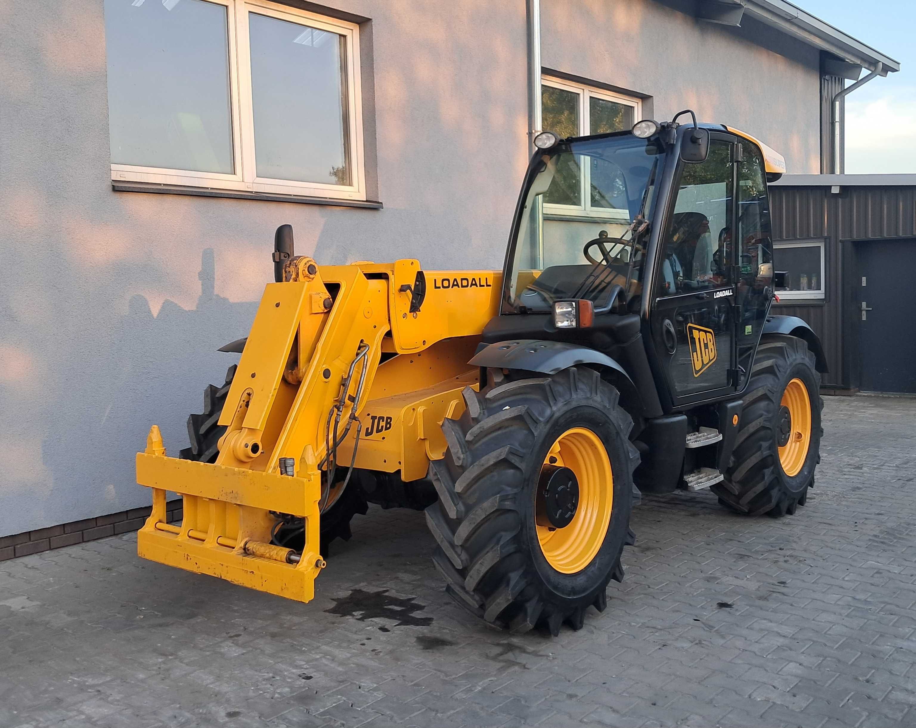 JCB 536-60 AGRI SUPER Full Opcja Oryginał Klima BEZ DPF i AdBlue 40km