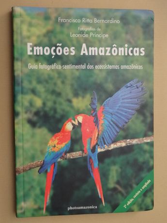 Emoções Amazônicas de Francisco Ritta Bernardino