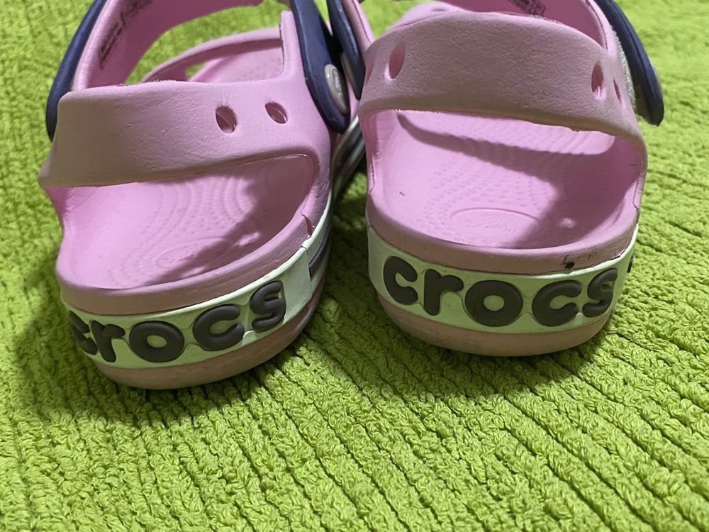 Босоножки кроксы Crocs