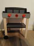 Grill drewniany dla dzieci