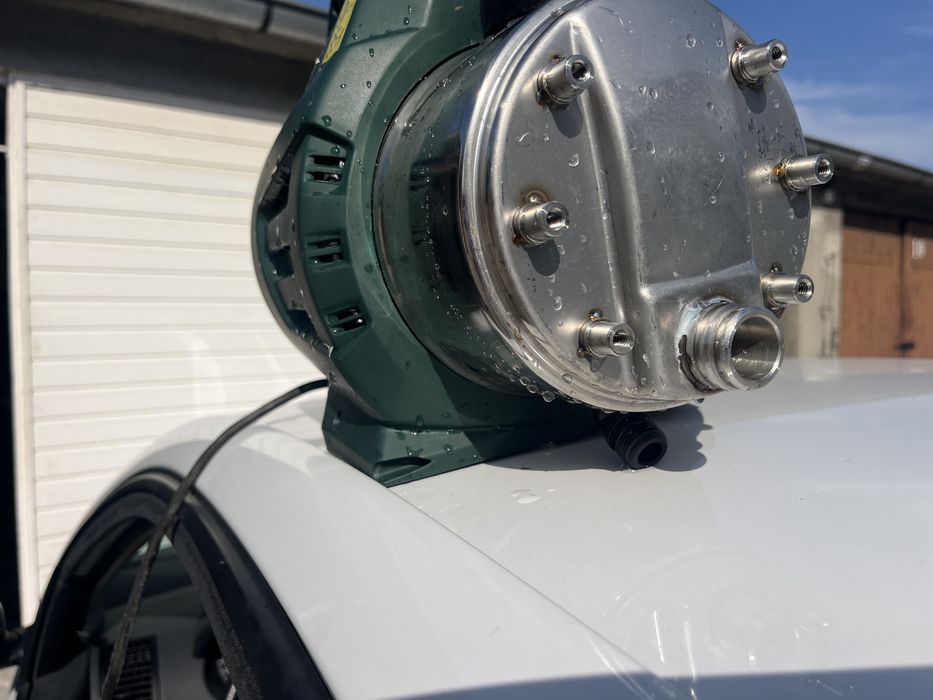 Pompa ogrodowa Metabo Hwwi4500/25 uszkodzona