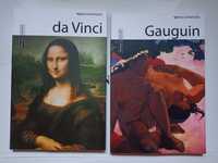 Da Vinci. Seria: Klasycy sztuki .Gauguin (2 szt.)