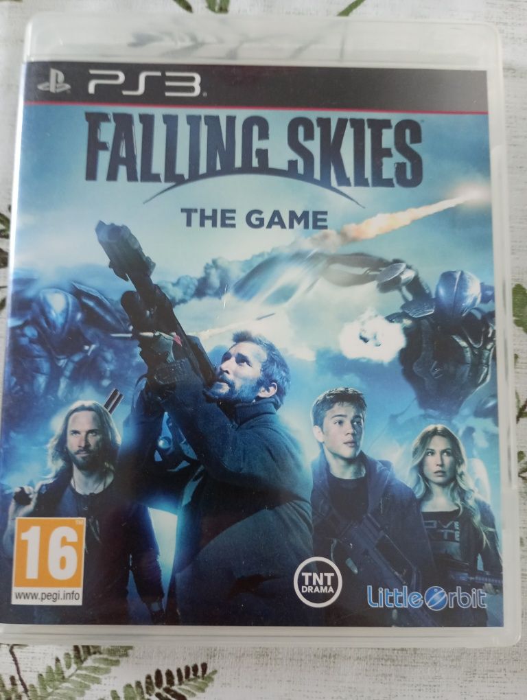 Falling skies the game ps3