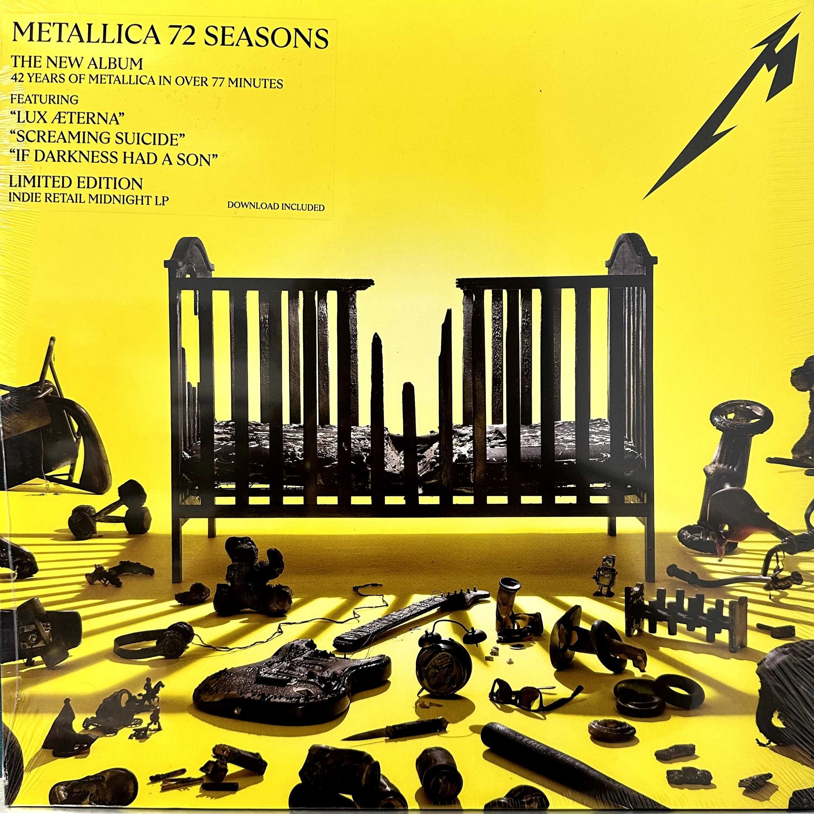 Metallica - 72 Seasons (Vinyl, 2023, Europe)