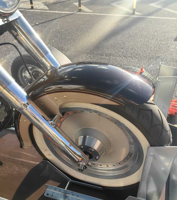 Harley Davidson Fat Boy Evolution 95Th anniversary