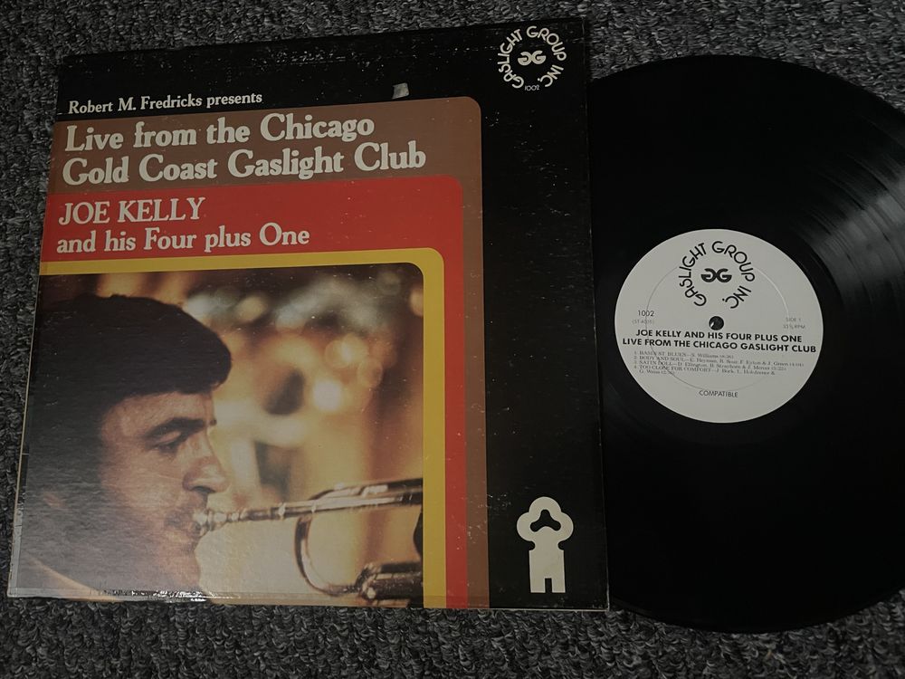 Joe Kelly & His Four Plus One Joe Kelly's Four + One płyta winylowa
