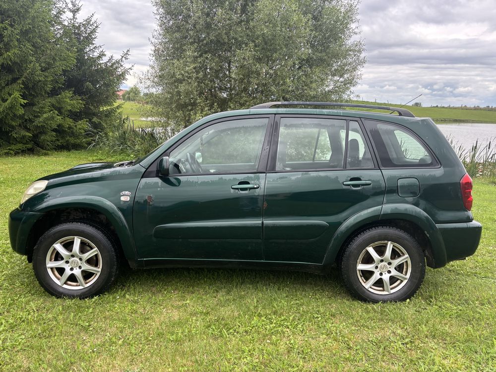 Sprzedam Toyota Rav-4 , hak jest na stale