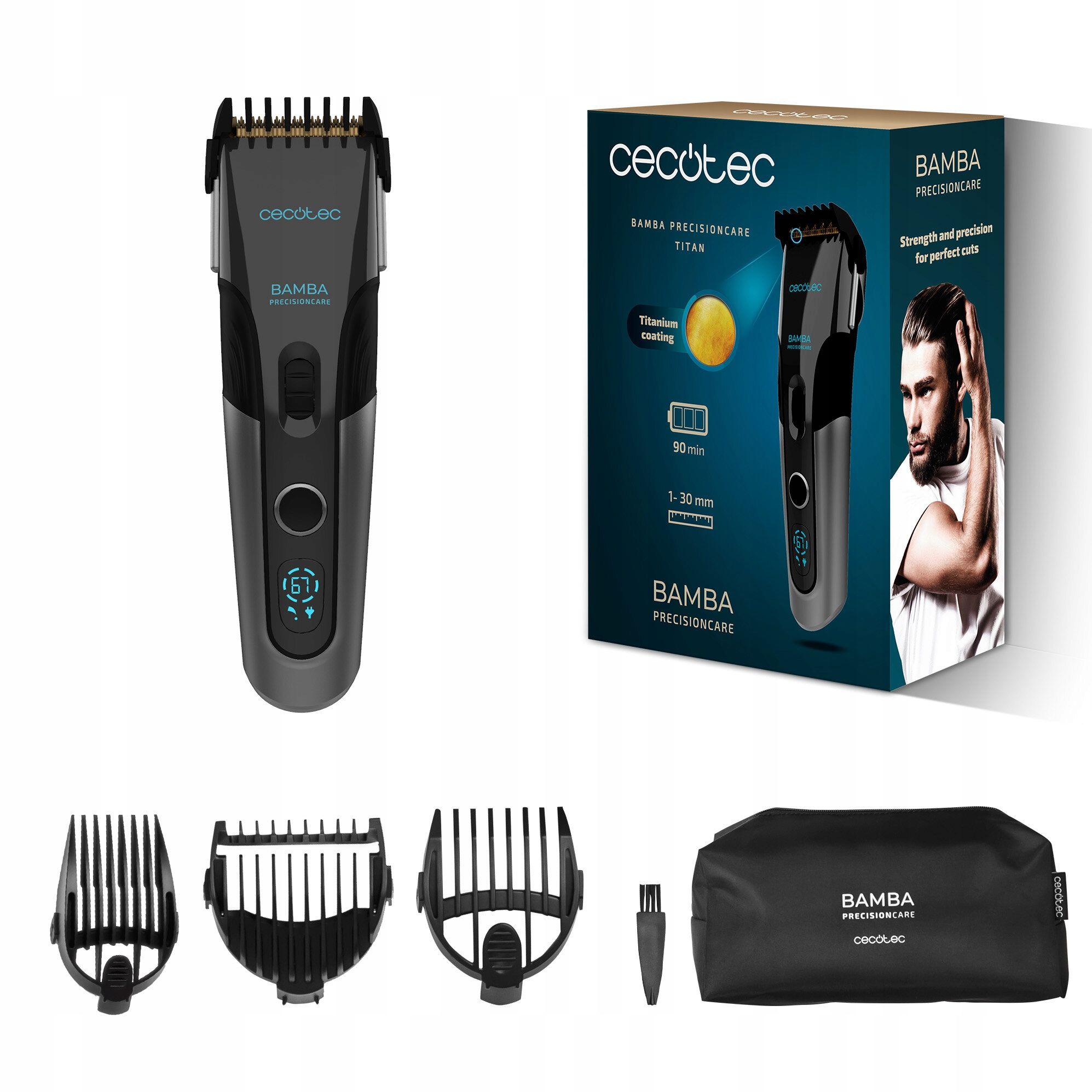 Strzyżarka Do Włosów Cecotec Precisioncare Titan