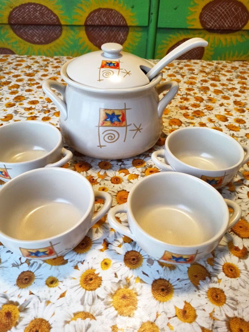 Набор посуды керамический для супа