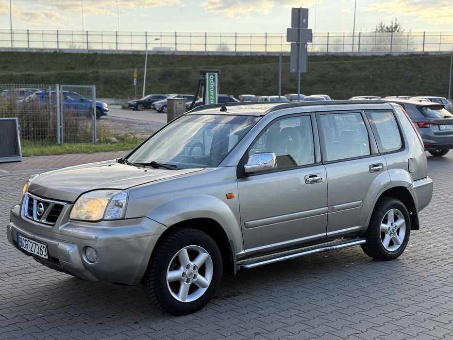 Nissan x-trail 2.0 bezyna!! Automat!! 4x4!!