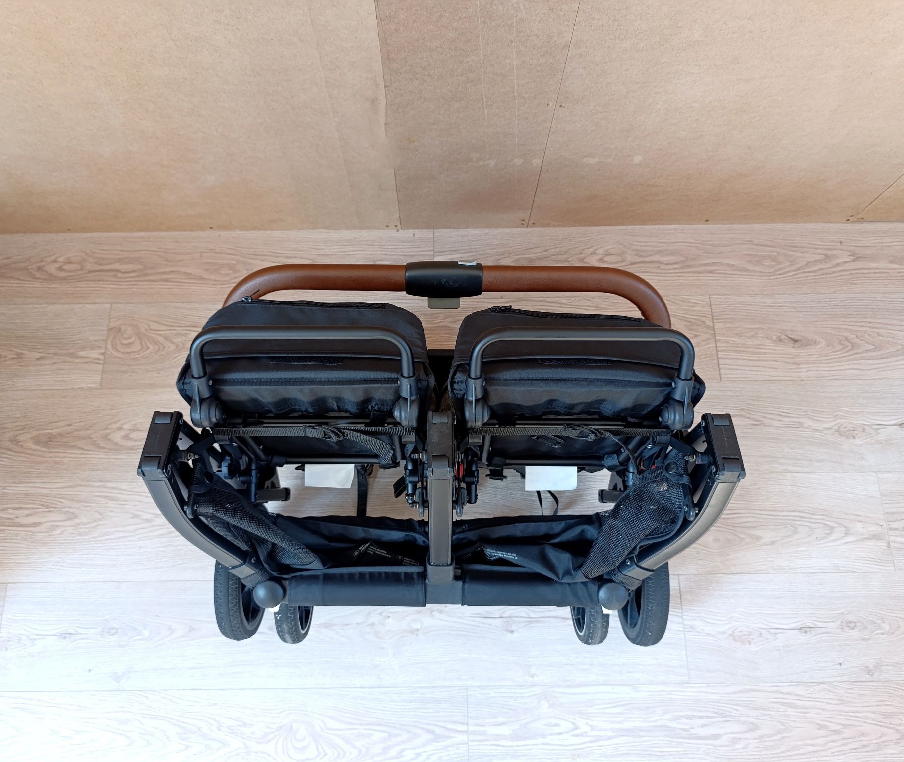 Wozek rok po roku X-Lander X-Double Spacerowy + Gondola