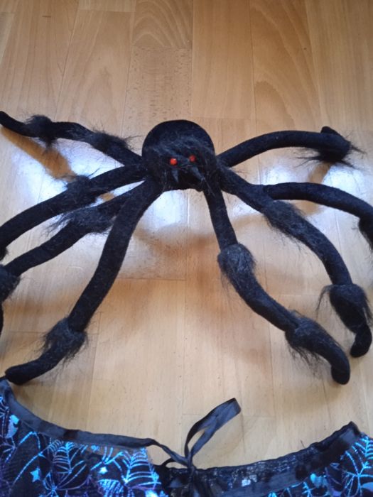Хеллоуин Паучиха на 6 и более лет