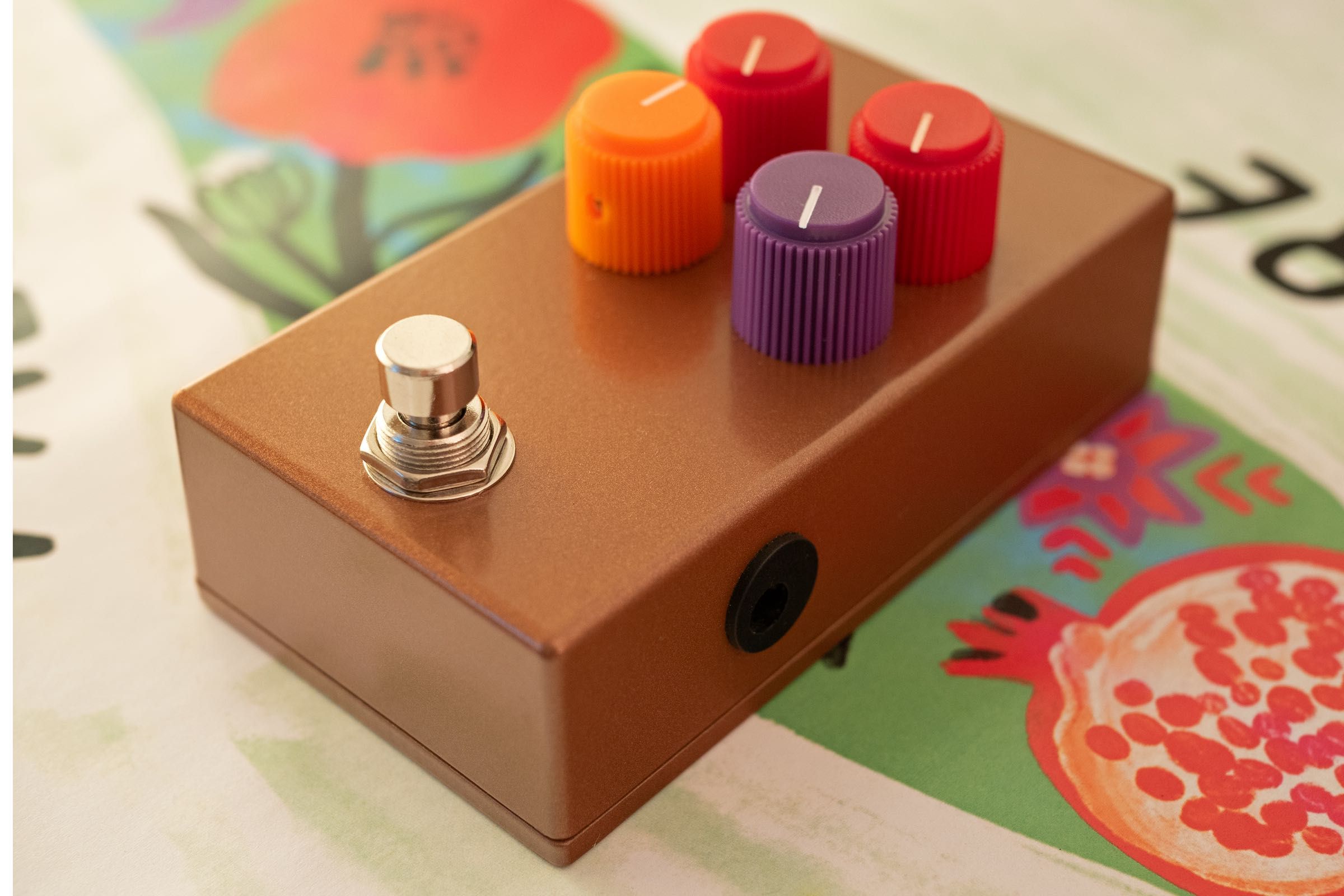 Baja Electrics Dusk Fuzz (Analogman Sunface BC108C)