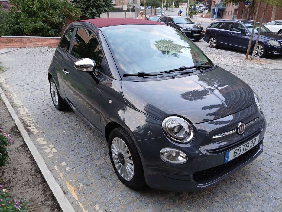FIAT 500 C 2017 Gasolina