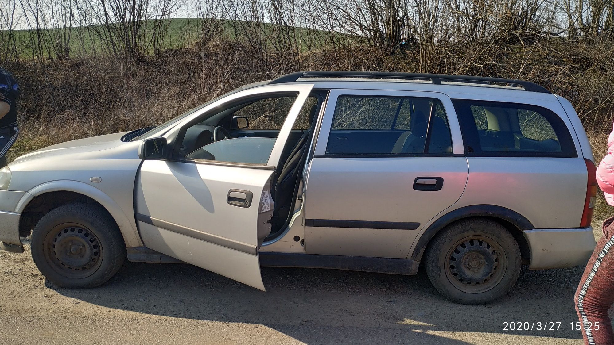 Розборка Шрот Opel Astra G  2.0tdi