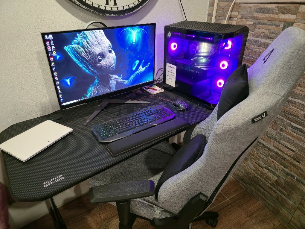 Pc ryzen 7 7800x3d RTX5070ti
