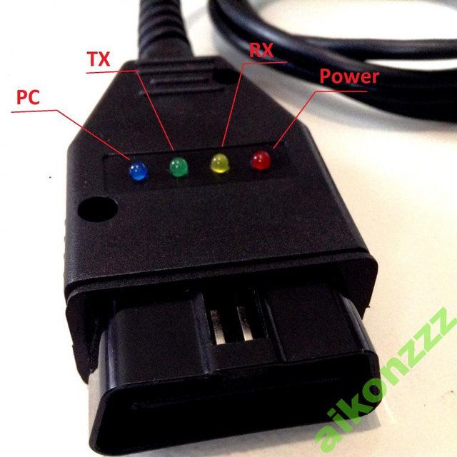 Качественный K-Line адаптер FT232RL & L9637D Сделано в Украине OBD2