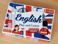 English play and learn – gra planszowa Trefl – nowa, nieużywana