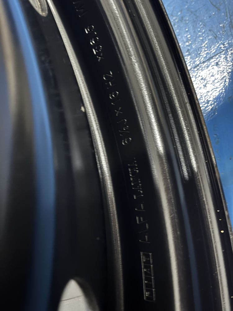 Felgi stalowe 16” Alfa Romeo 166 Oryginał jak nowe