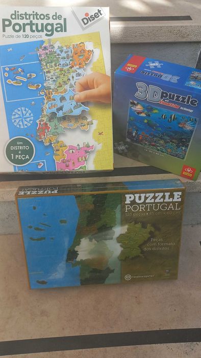 3 Puzzles Portugal novo 3D