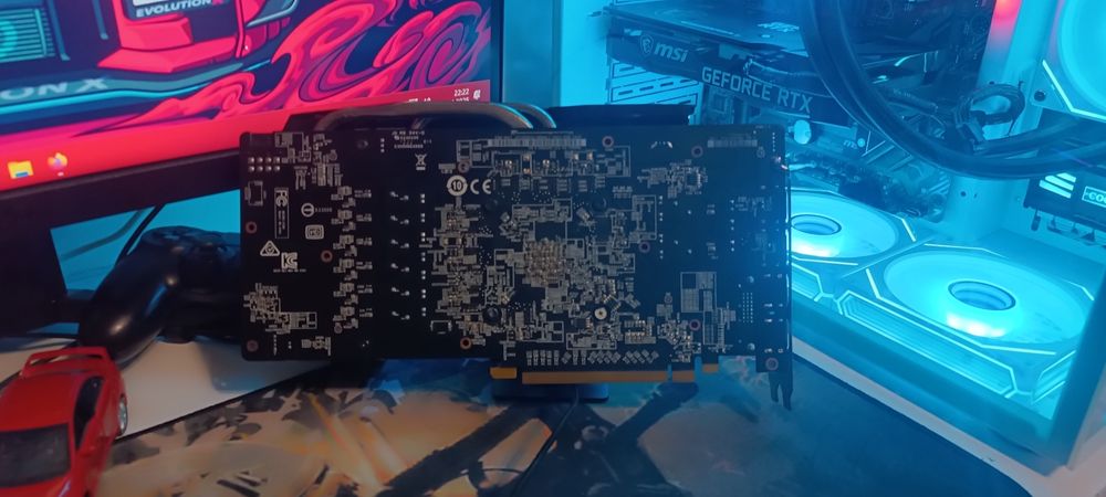 Msi gaming Rx570 4gb