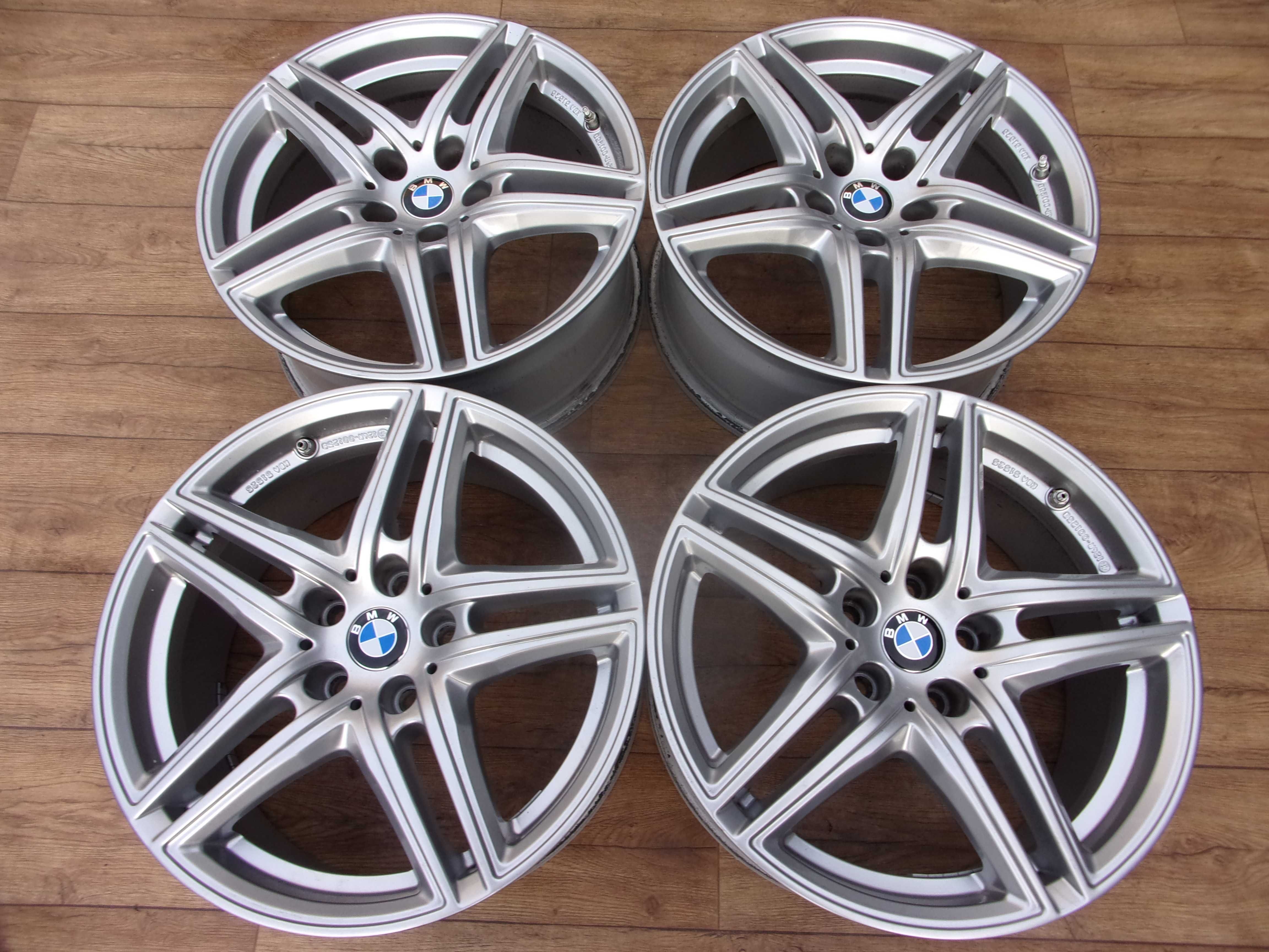 Felgi BMW Seri 3 5 VW Skoda Seat  17 5x112 ET 27 z czujnikami ładne!
