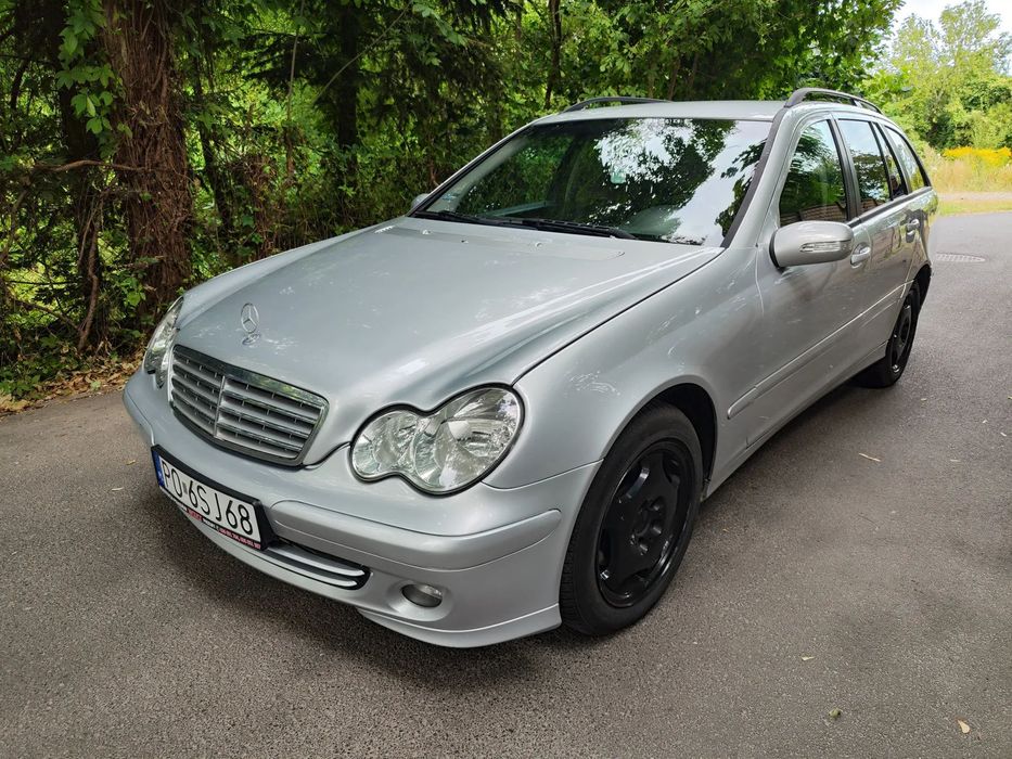 Mercedes-Benz Klasa C 2.2 150km Automat