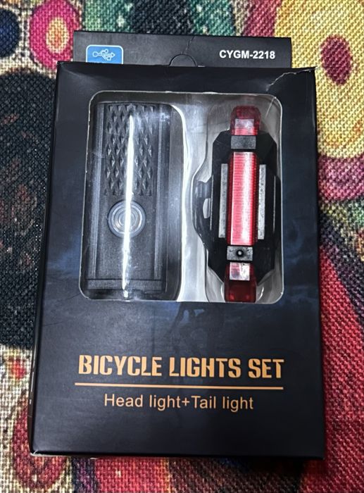 Luz Bicicleta em Led