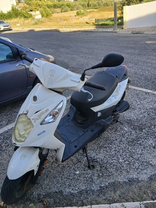 Sym x-pro 50cc 4t para peças