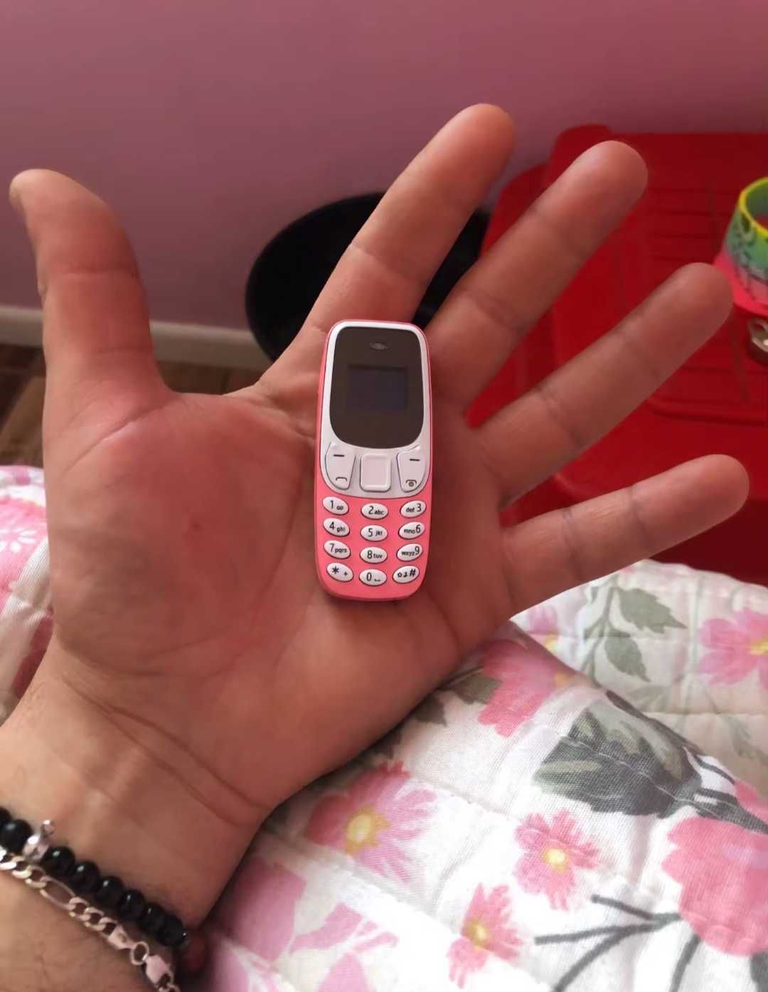 Mini telemóvel - imitação Nokia 3310 - Portes Grátis