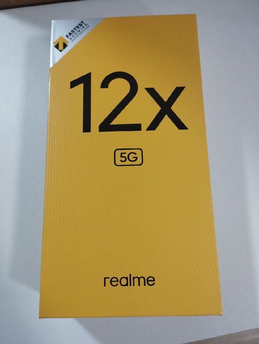 Smartfon Realme 12X5G ZIELONY Nowy gwarancja