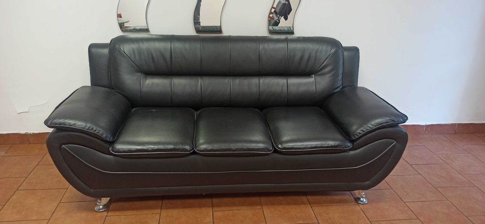 Sofa 3 osobowa eko skóra