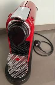 Nespresso Citiz vermelha Krups