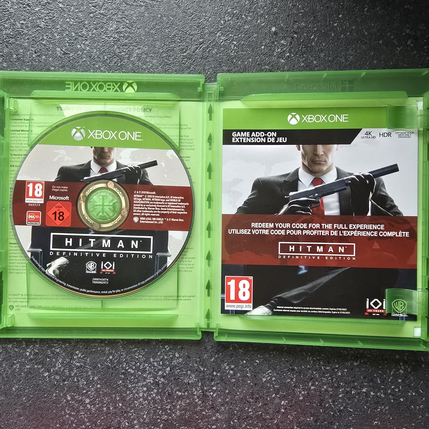 Hitman Definitive Edition xbox one