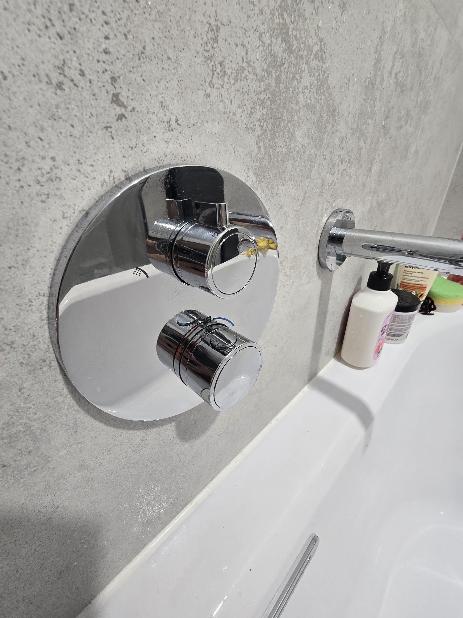 Grohe bateria prysznicowa podtynkowa termostatyczna chrom