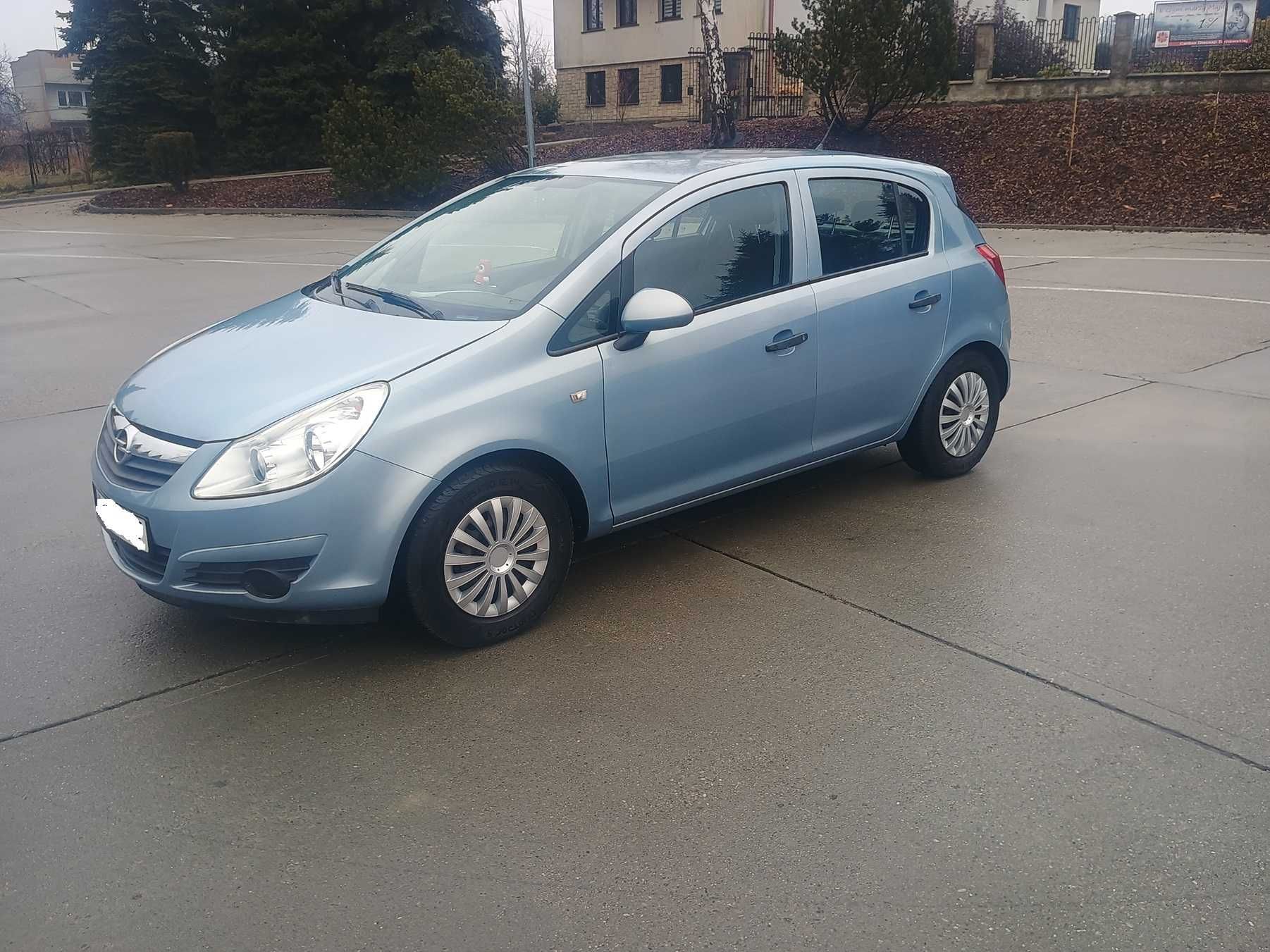 Opel Corsa D 1.0 Benzyna,Klimatyzacja,Niski przebieg