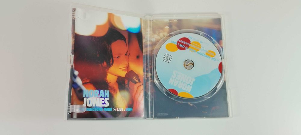 Norah Jones The Handsome Band DVD