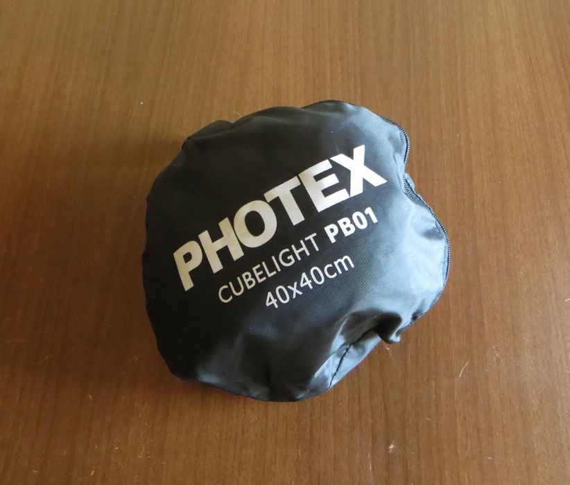 Бокс для макросъёмки Photex Cubelite PB01 40x40