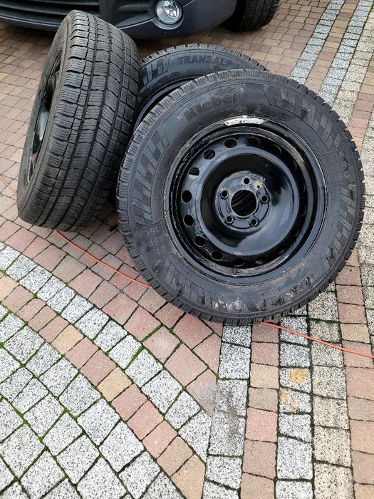 Kola opony zimowe 215/65 R16  vivaro trafic 5x118C 5x118