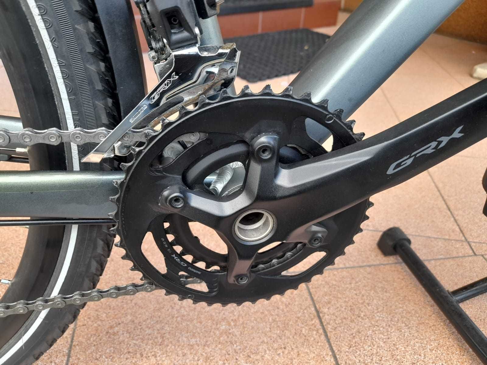 Rower Gravel CUBE Nuroad Pro GRX 2x10 r.S/53cm TARCZE 2022