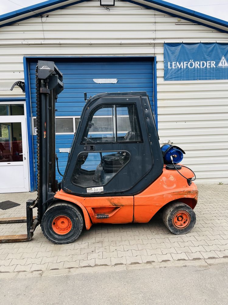 Linde H30T LPG wozek widlak still perkins 3 tony ogrzewanie