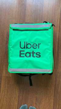 Plecak teleskopowy dostawczy uber eats glovo bolt torba termiczna