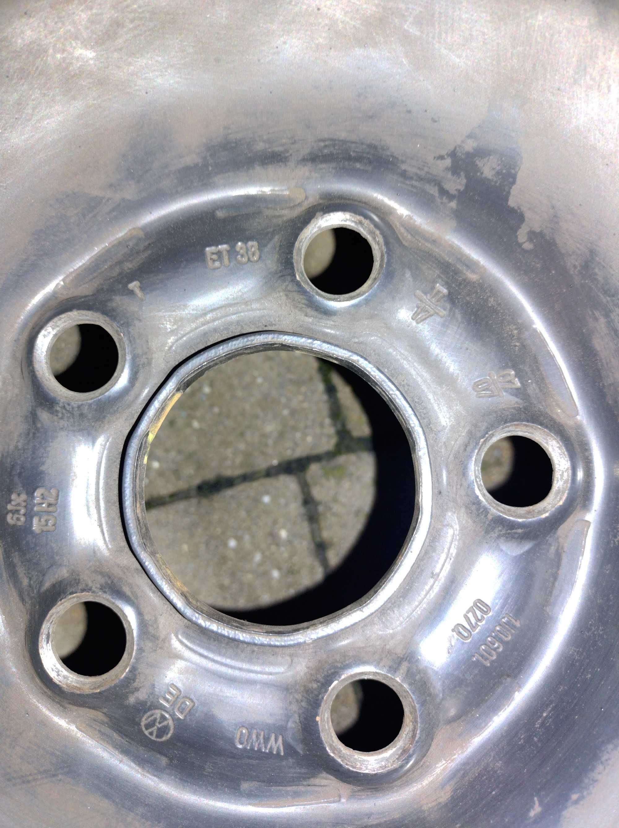 Goodyear Efficient 195/65 R15 letnie + felgi  ET38 6jx 15H2  x 4 szt.